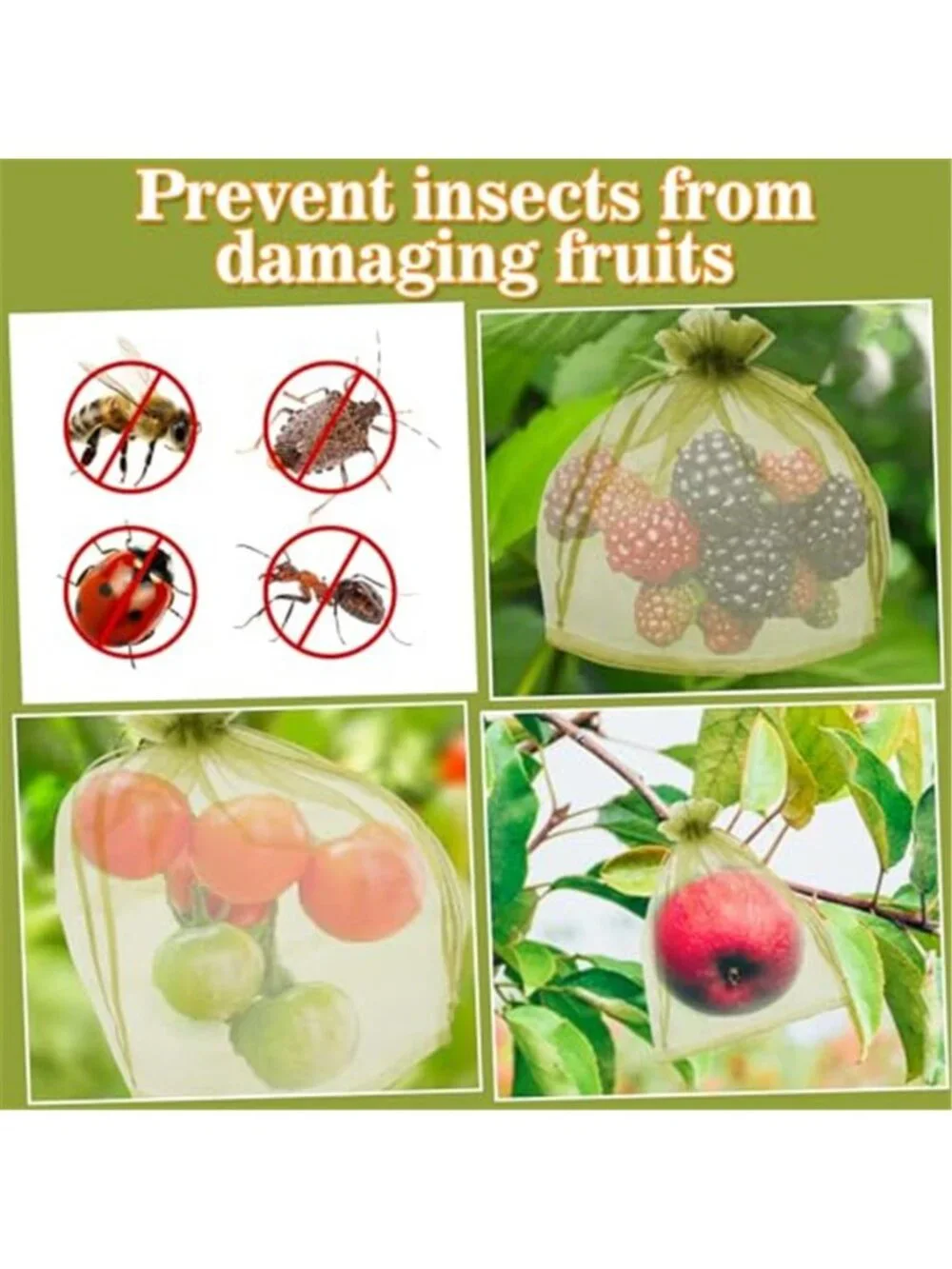 50PCS Fruit Protection Bags 6